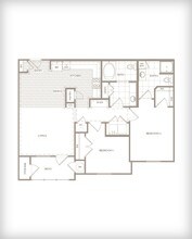 Two Bedroom Two Bath 6308 floor plan